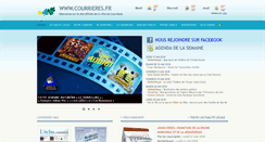 Desktop Screenshot of courrieres.fr